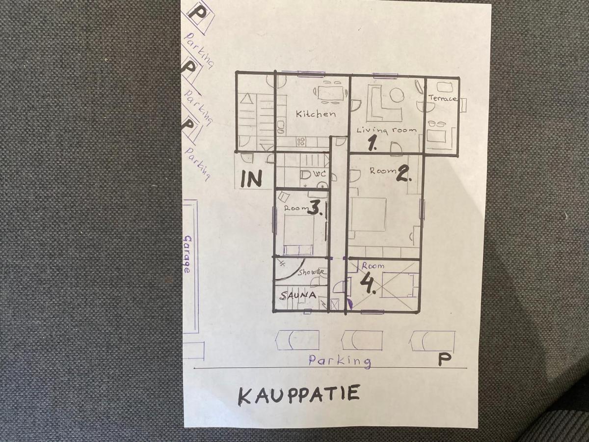 Apartamento Maentyharju Keskus, Yksityishuoneita Keittioellae Tai Koko 88M2 Asunto Exterior foto
