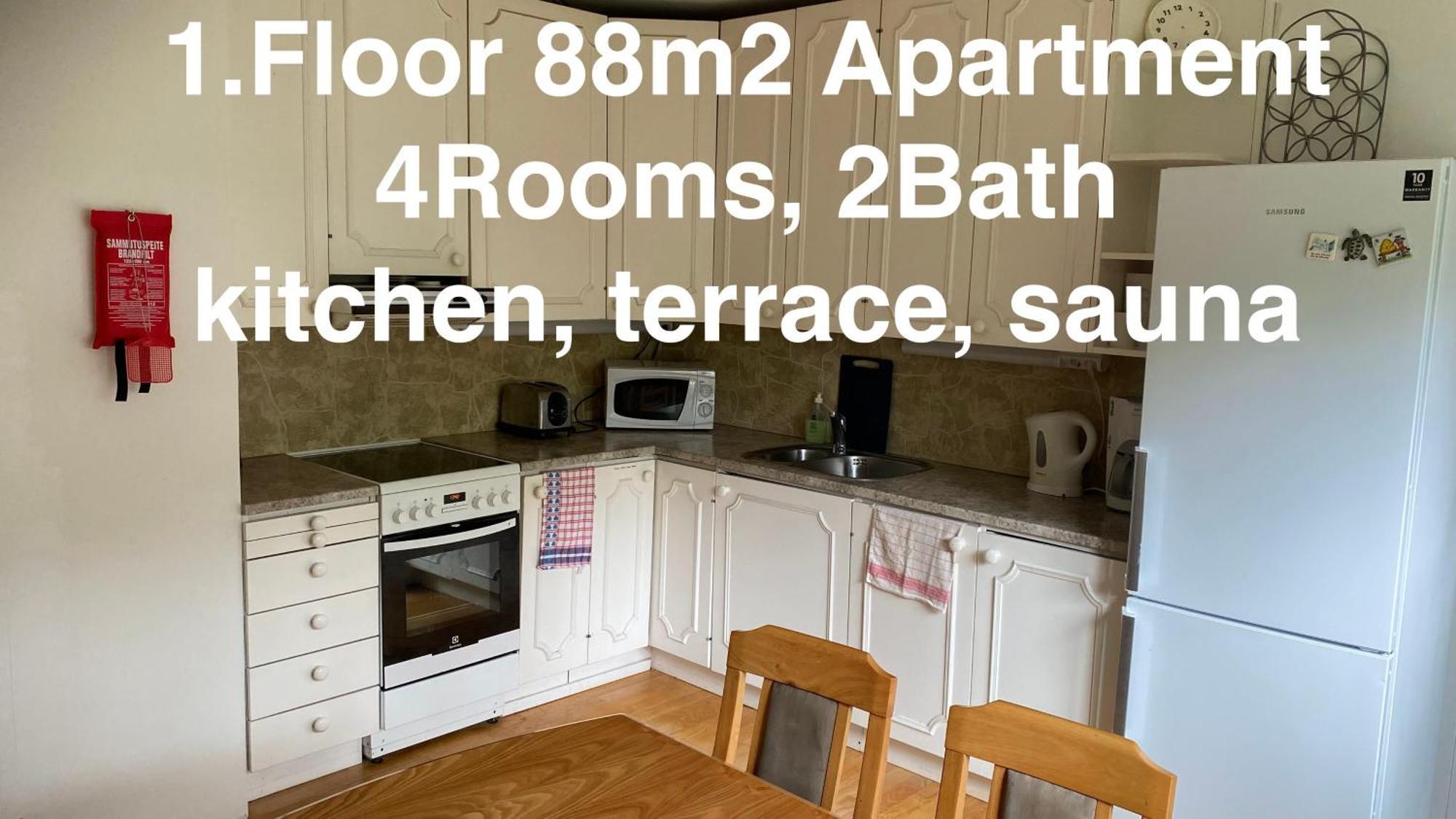 Apartamento Maentyharju Keskus, Yksityishuoneita Keittioellae Tai Koko 88M2 Asunto Exterior foto