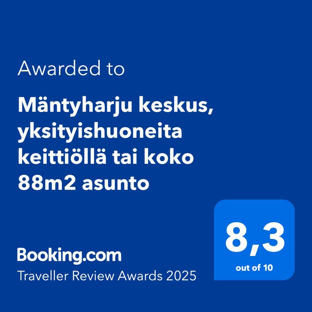 Apartamento Maentyharju Keskus, Yksityishuoneita Keittioellae Tai Koko 88M2 Asunto Exterior foto